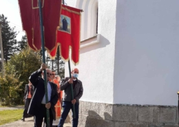 Мештани села Горња и Доња Трешњевица, обележили су данас Храмовну славу Света Петка